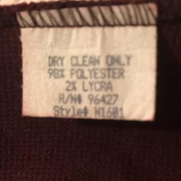 RARE Retro Free People Mini Skirt Size 4 - Picture 6 of 7